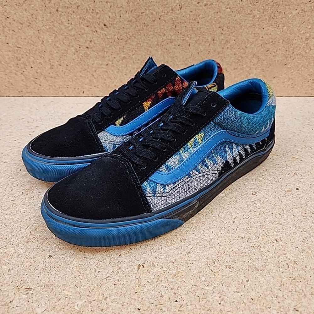 RARE Vans X All Nations Skate JAM LIMITED EDITION Men's US Size 9 VGC